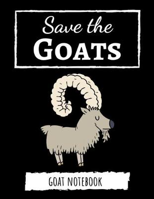 Book cover for Save The Goats