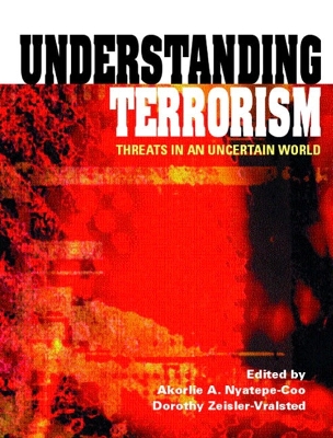 Book cover for Understanding Terrorism