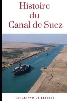 Book cover for Histoire du Canal de Suez