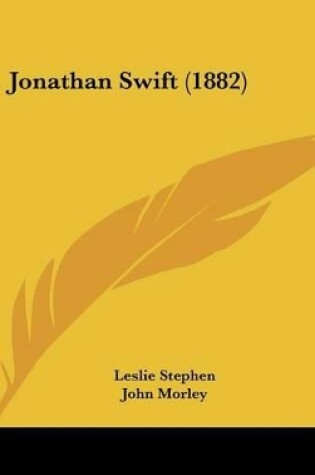 Cover of Jonathan Swift (1882)