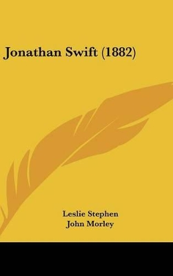 Book cover for Jonathan Swift (1882)