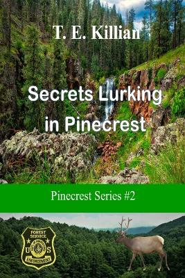 Book cover for Secrets Lurking in Pinecrest