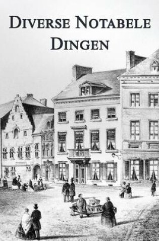 Cover of Diverse Notabele Dingen