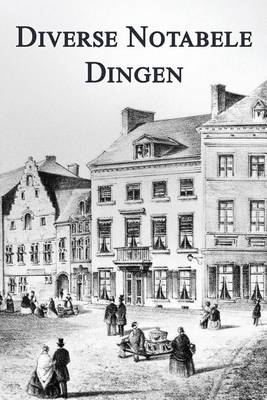 Book cover for Diverse Notabele Dingen