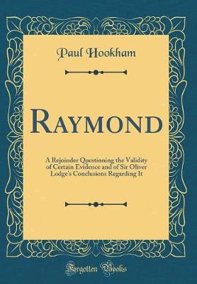 Book cover for Raymond