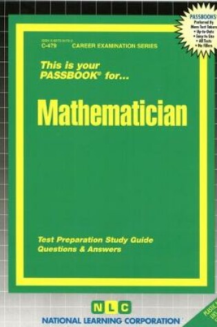 Cover of Mathematician