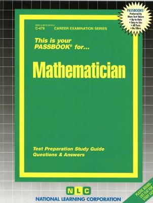 Book cover for Mathematician