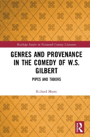 Cover of Genres and Provenance in the Comedy of W.S. Gilbert