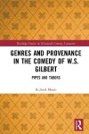 Book cover for Genres and Provenance in the Comedy of W.S. Gilbert