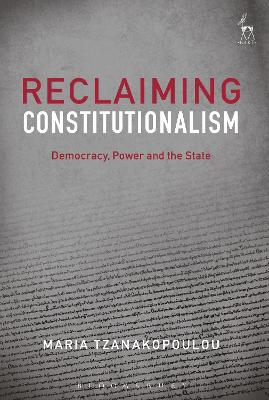 Cover of Reclaiming Constitutionalism