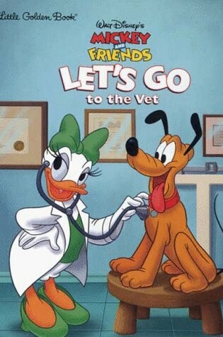 Cover of Lgb Lets Go to the Vet