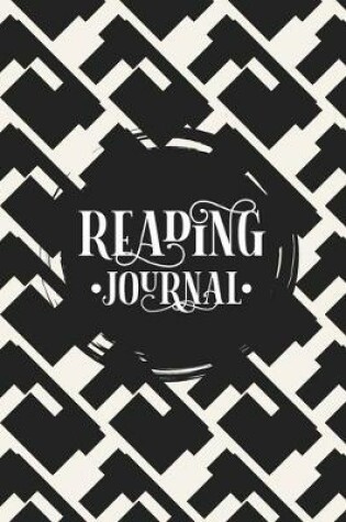 Cover of Reading Journal Log for Book Lovers