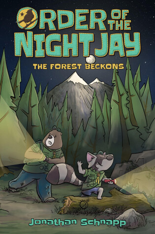 Cover of Order of the Night Jay (Book One): The Forest Beckons