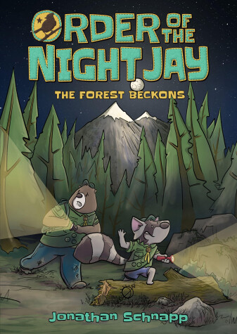 Book cover for Order of the Night Jay (Book One): The Forest Beckons