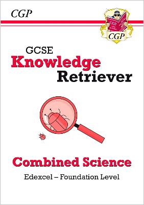 Book cover for GCSE Combined Science Edexcel Knowledge Retriever - Foundation