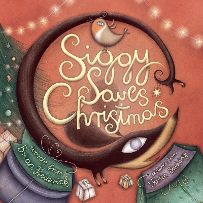 Book cover for Siggy Saves Christmas