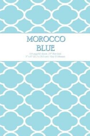 Cover of Morocco Blue