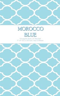Book cover for Morocco Blue