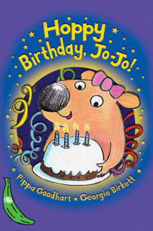 Cover of Hoppy Birthday, Jo-Jo!