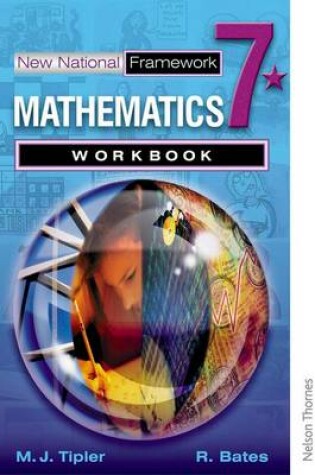 Cover of New National Framework Mathematics 7* Workbook