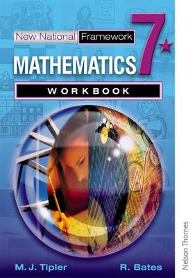 Book cover for New National Framework Mathematics 7* Workbook