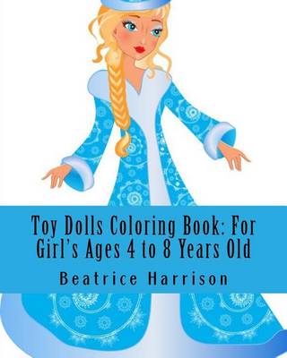 Book cover for Toy Dolls Coloring Book