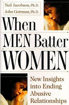 Book cover for When Men Batter Women