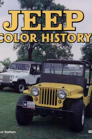 Cover of Jeep Color History