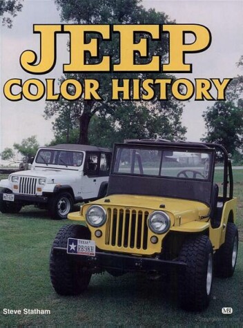 Book cover for Jeep Color History