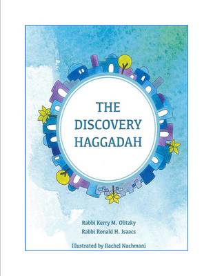Book cover for The Discovery Haggadah