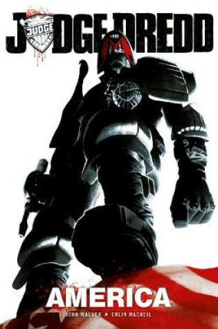 Cover of Judge Dredd: America