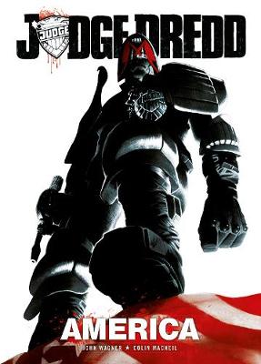 Cover of Judge Dredd: America