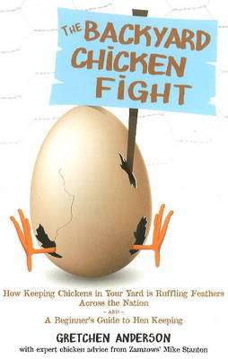 Book cover for The Backyard Chicken Fight