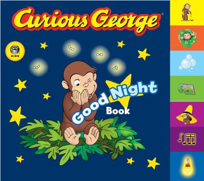 Book cover for Curious George Good Night Book (Cgtv Tabbed Board Book)