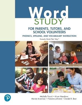 Book cover for Word Study for Parents, Tutors, and School Volunteers