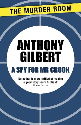 Book cover for A Spy for Mr Crook