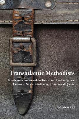 Book cover for Transatlantic Methodists
