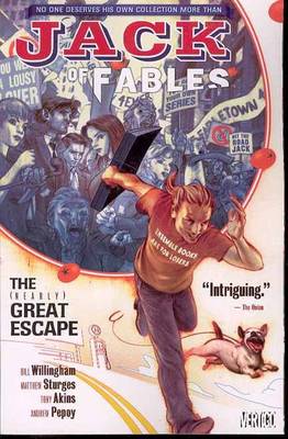 Book cover for Jack Of Fables