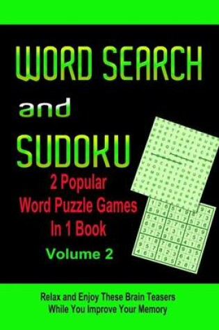 Cover of Word Search and Sudoku Volume 2