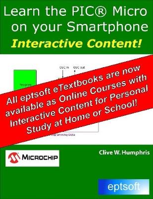 Book cover for Learn the PIC (R) Micro On Your Smartphone