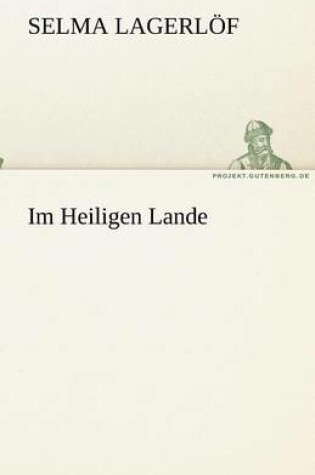 Cover of Im Heiligen Lande