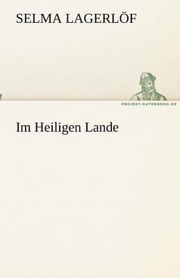 Book cover for Im Heiligen Lande