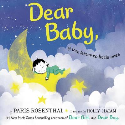 Book cover for Dear Baby,