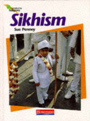 Book cover for Introducing Religions: Sikhism        (Cased)