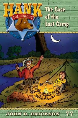 Book cover for The Case of the Lost Camp