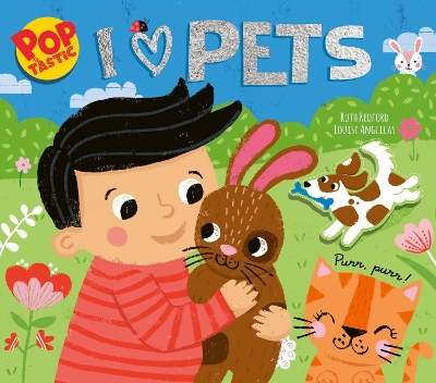 Book cover for Poptastic! I Love Pets