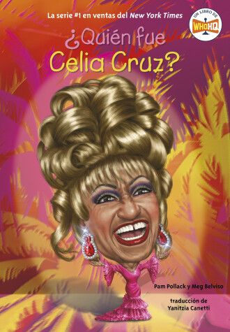 Book cover for ¿Quién fue Celia Cruz?