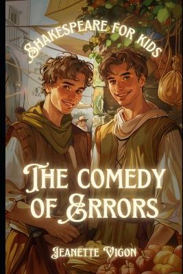 Book cover for The Comedy of Errors Shakespeare for kids