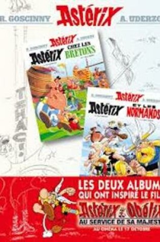 Cover of Asterix chez les Bretons/Asterix chez les Normands (album double)