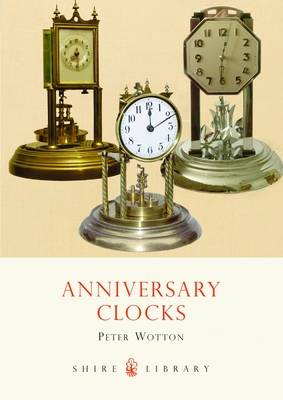 Book cover for Anniversary Clocks